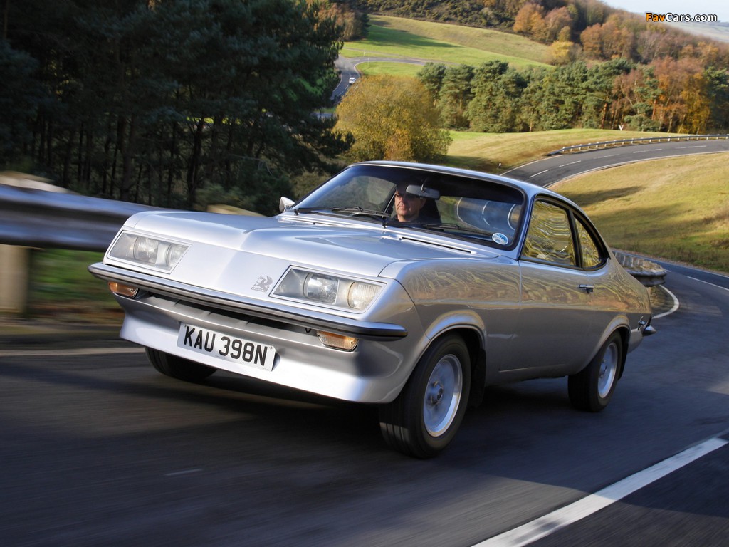 Images of Vauxhall High Performance Firenza 1973–74 (1024 x 768)