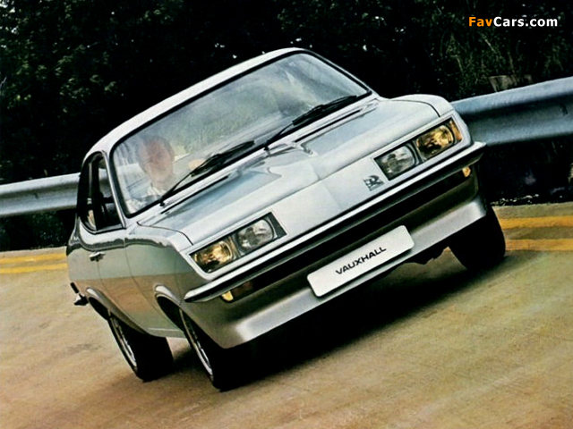 Images of Vauxhall High Performance Firenza 1973–74 (640 x 480)