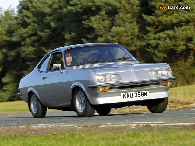 Pictures of Vauxhall High Performance Firenza 1973–74 (640 x 480)