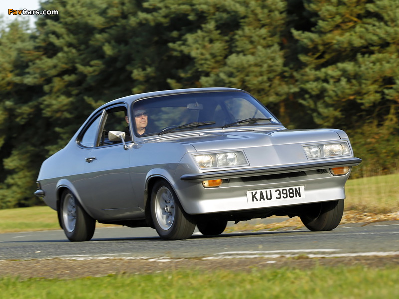 Pictures of Vauxhall High Performance Firenza 1973–74 (800 x 600)
