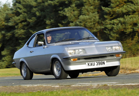 Pictures of Vauxhall High Performance Firenza 1973–74