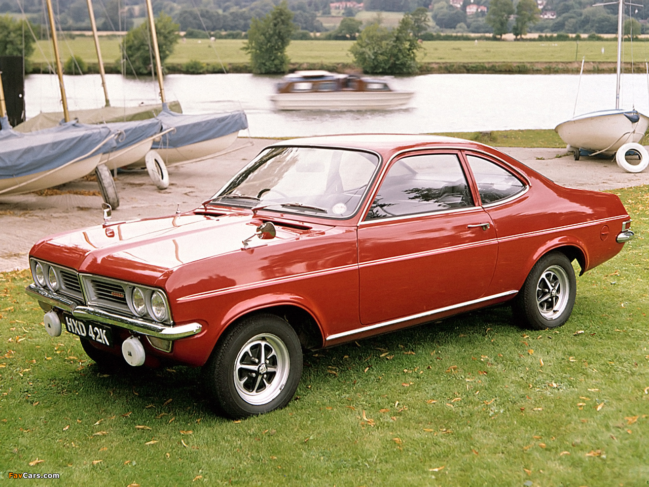Vauxhall Firenza 1970–75 photos (1280 x 960)