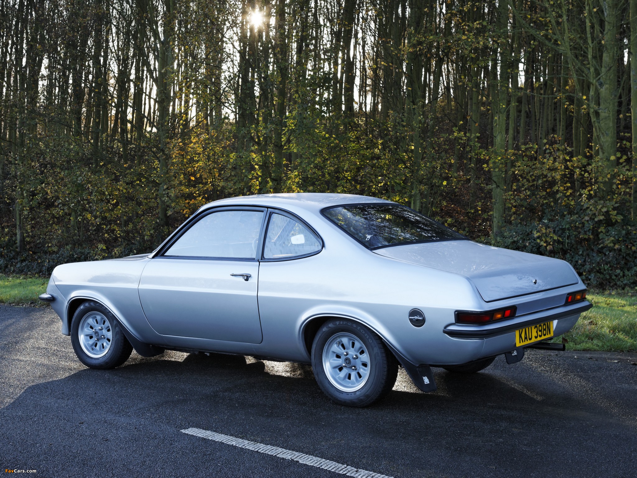 Vauxhall High Performance Firenza 1973–74 images (2048 x 1536)