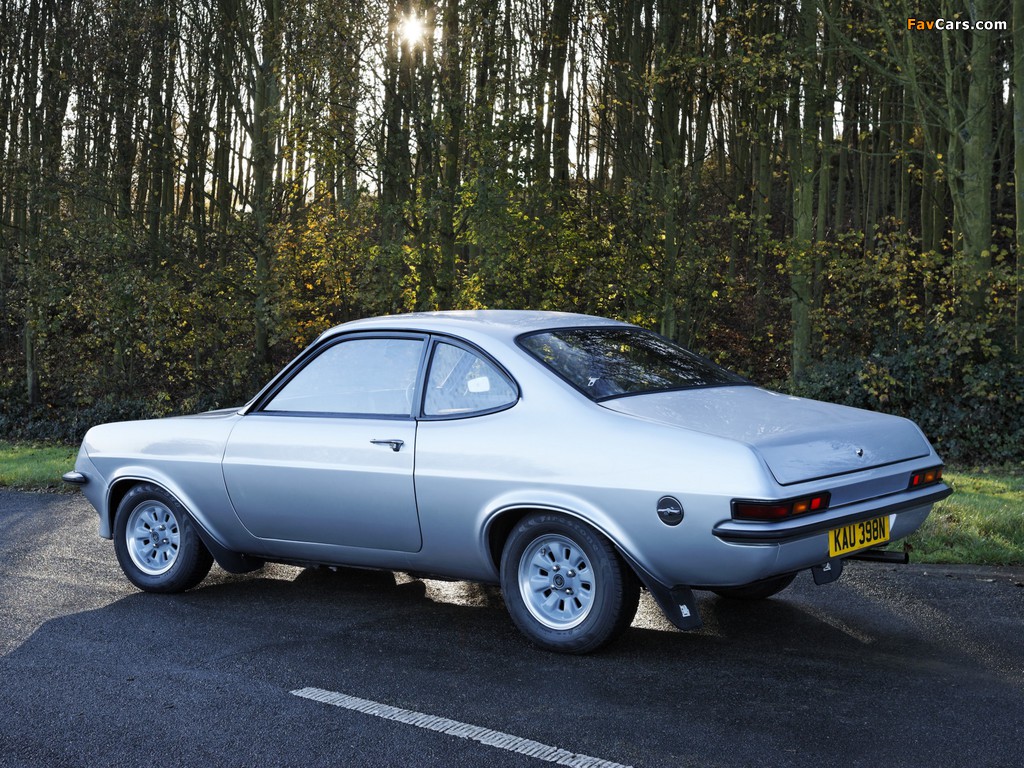 Vauxhall High Performance Firenza 1973–74 images (1024 x 768)