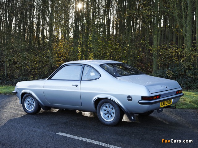 Vauxhall High Performance Firenza 1973–74 images (640 x 480)