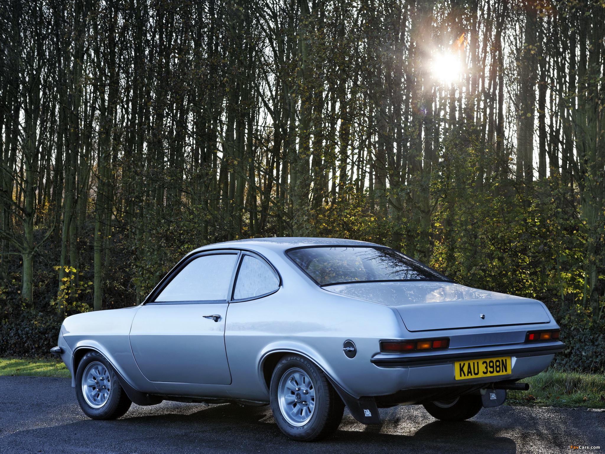 Vauxhall High Performance Firenza 1973–74 photos (2048 x 1536)