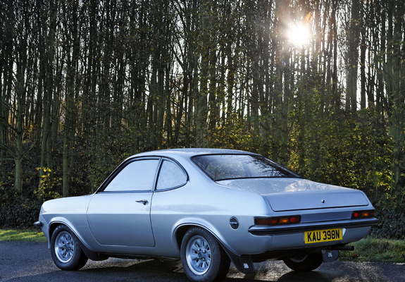 Vauxhall High Performance Firenza 1973–74 photos