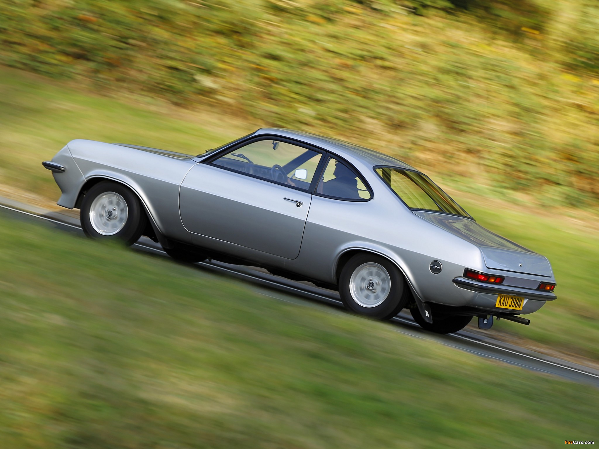 Vauxhall High Performance Firenza 1973–74 pictures (2048 x 1536)