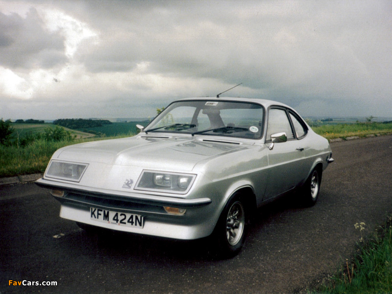 Vauxhall High Performance Firenza 1973–74 wallpapers (800 x 600)