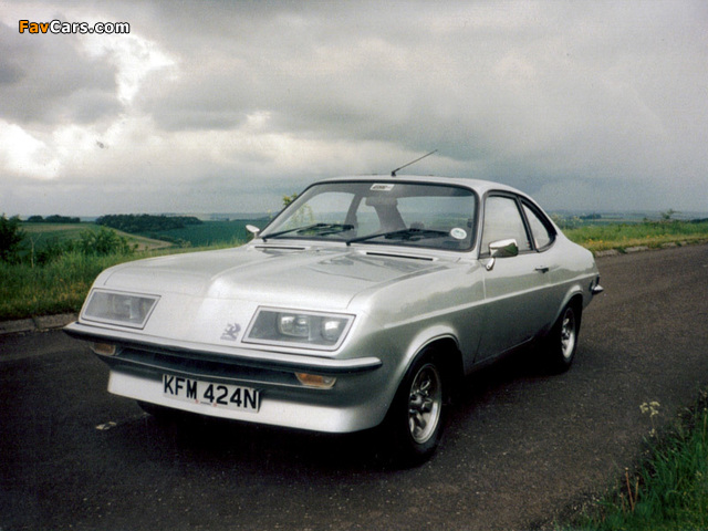 Vauxhall High Performance Firenza 1973–74 wallpapers (640 x 480)