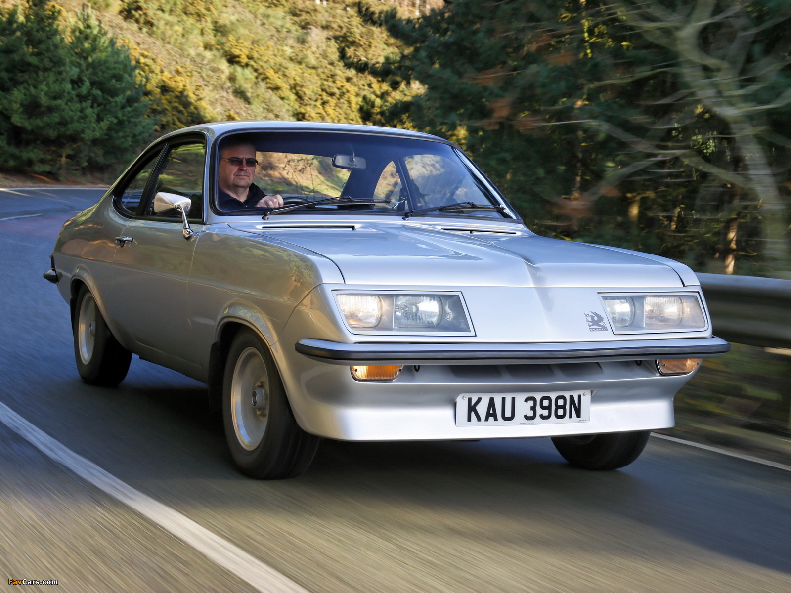 Vauxhall High Performance Firenza 1973–74 wallpapers (1600 x 1200)