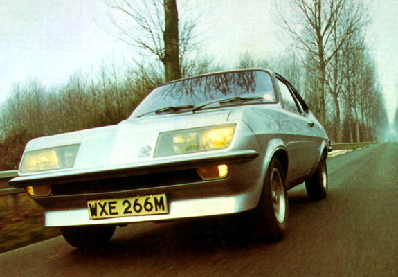 Vauxhall High Performance Firenza 1973–74 wallpapers