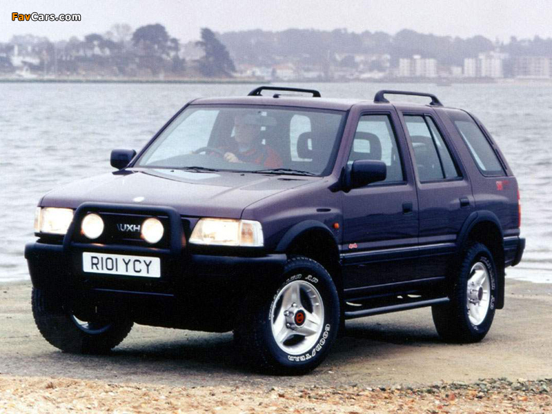 Images of Vauxhall Frontera (A) 1992–98 (800 x 600)