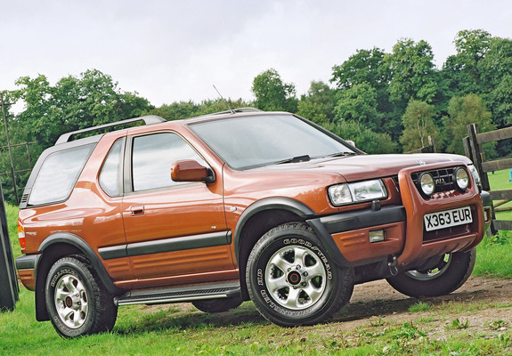 Photos of Vauxhall Frontera Sport (B) 1998–2003