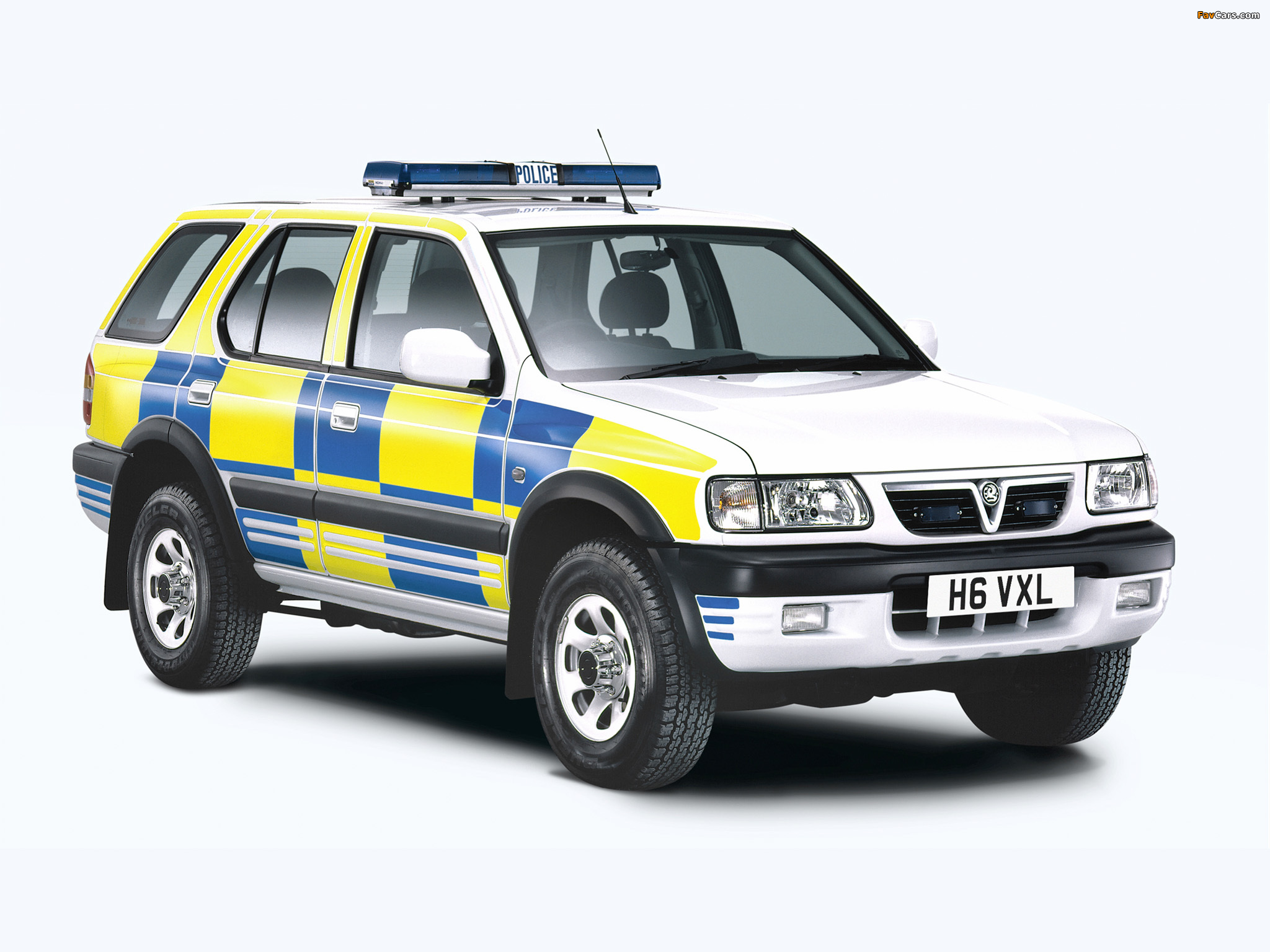 Photos of Vauxhall Frontera Police (B) 1998–2003 (2048 x 1536)