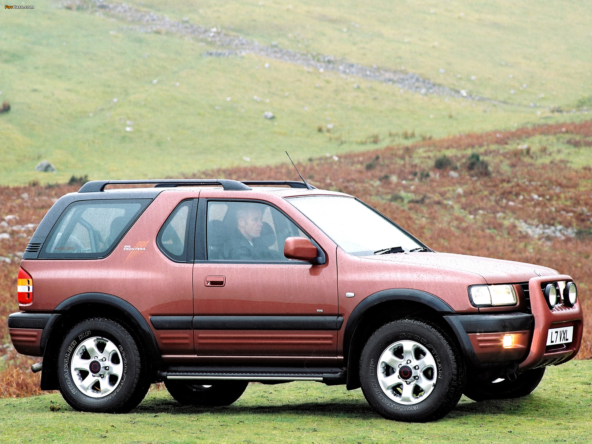 Pictures of Vauxhall Frontera Sport (B) 1998–2003 (2048 x 1536)