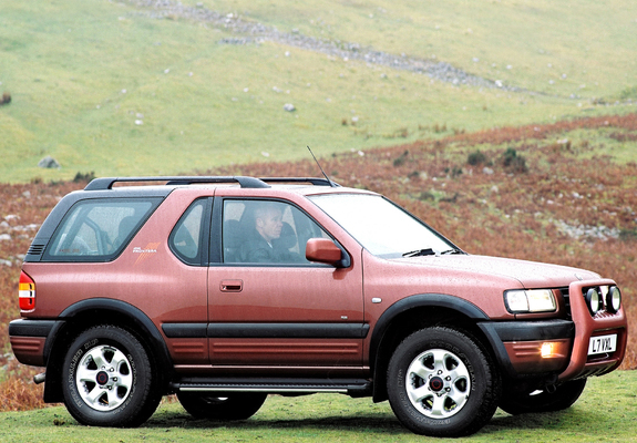 Pictures of Vauxhall Frontera Sport (B) 1998–2003