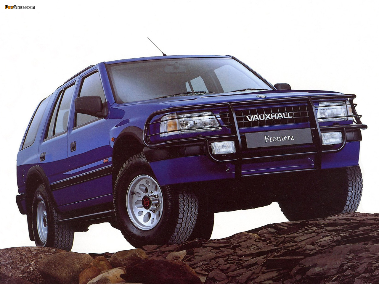 Vauxhall Frontera (A) 1992–98 photos (1280 x 960)