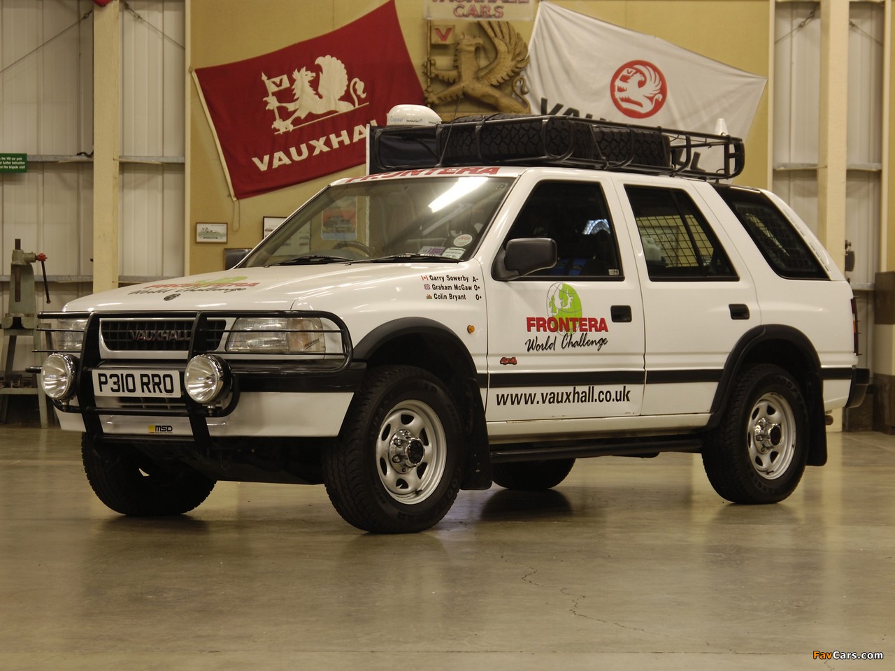 Vauxhall Frontera TDS Frontera World Challenge (A) 1997 pictures (1280 x 960)