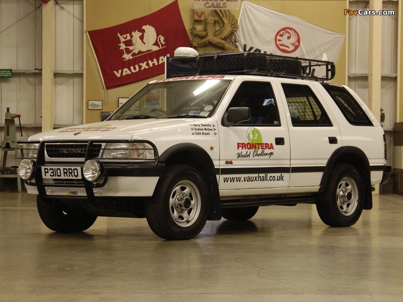 Vauxhall Frontera TDS Frontera World Challenge (A) 1997 pictures (800 x 600)