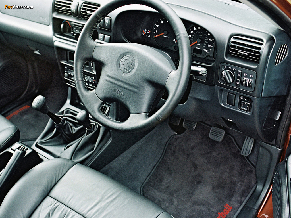 Vauxhall Frontera Sport (B) 1998–2003 images (1024 x 768)
