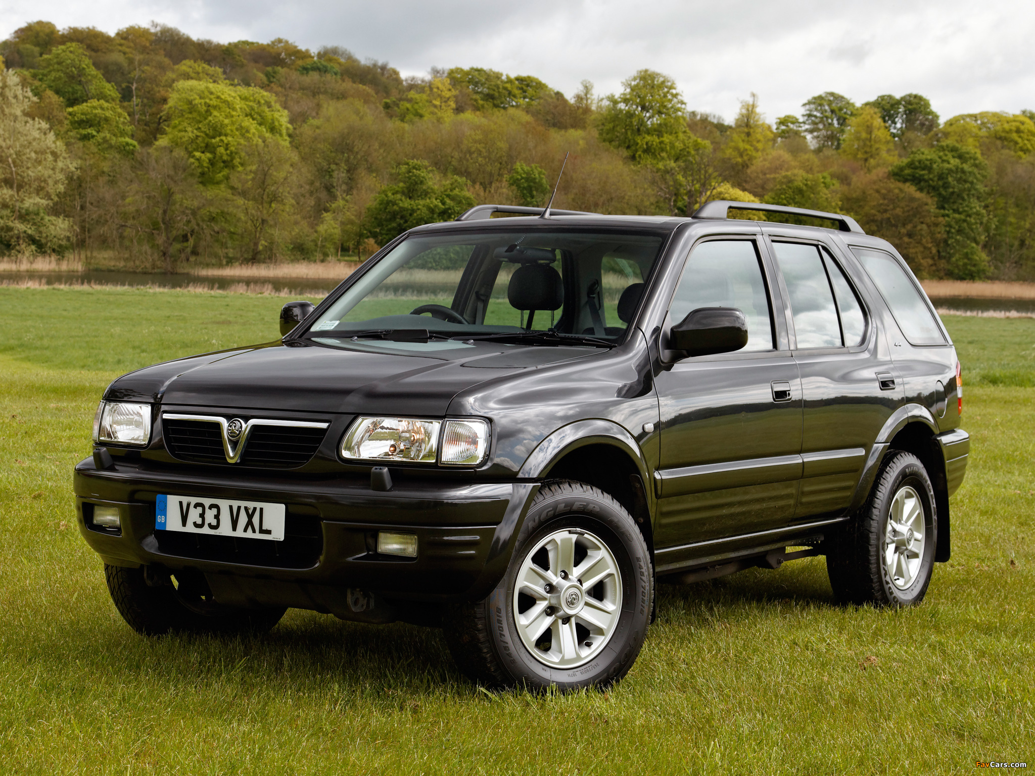 Vauxhall Frontera (B) 1998–2003 images (2048 x 1536)