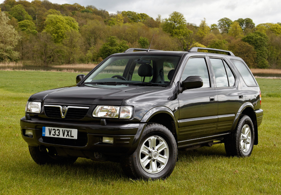 Vauxhall Frontera (B) 1998–2003 images