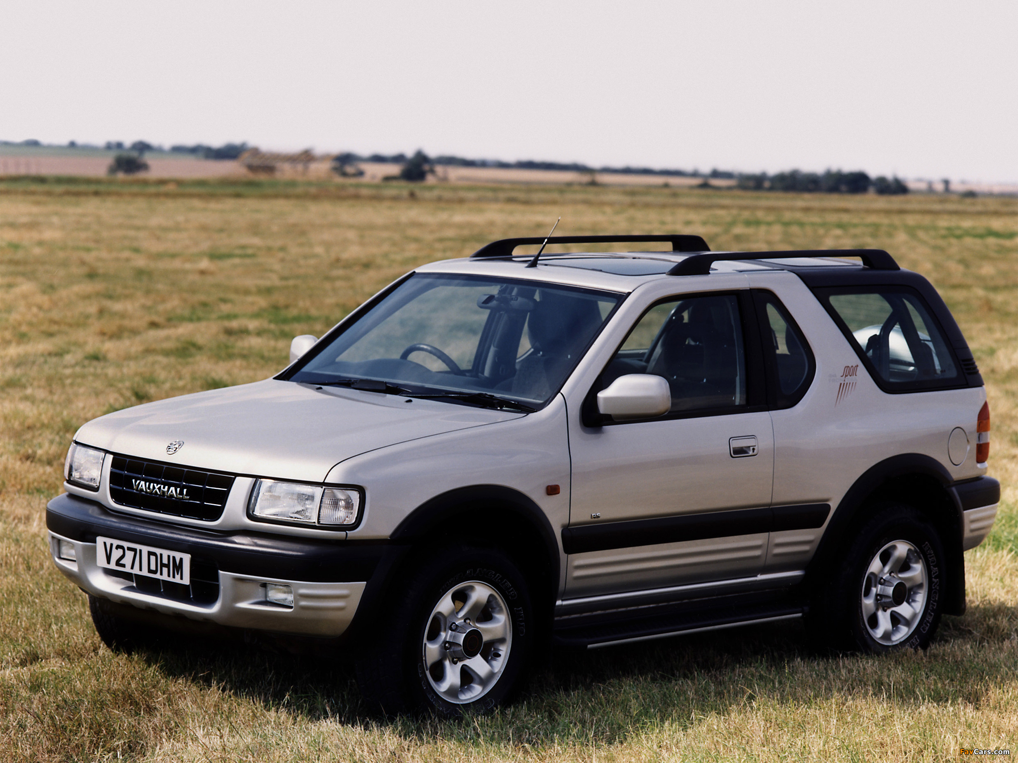 Vauxhall Frontera Sport (B) 1998–2003 photos (2048 x 1536)