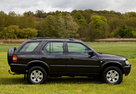 Vauxhall Frontera (B) 1998–2003 pictures