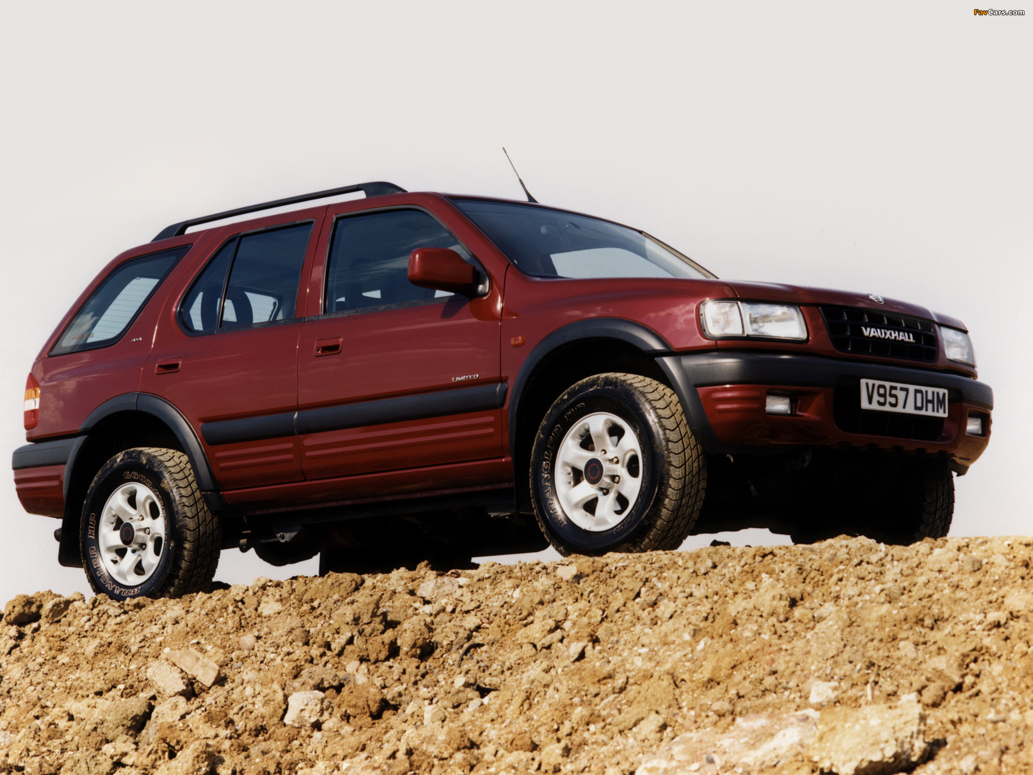 Vauxhall Frontera (B) 1998–2003 pictures (2048 x 1536)