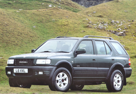 Vauxhall Frontera (B) 1998–2003 wallpapers