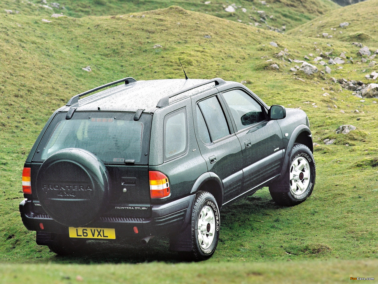 Vauxhall Frontera (B) 1998–2003 wallpapers (1600 x 1200)