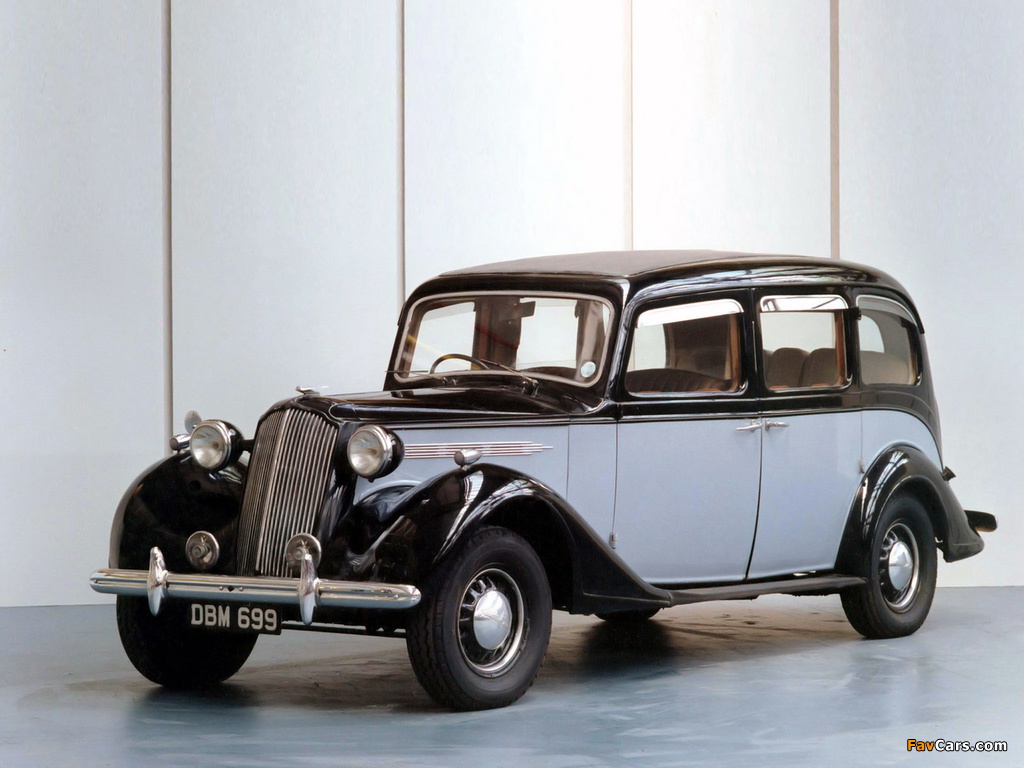 Images of Vauxhall GL-Type 25 HP Limousine 1940 (1024 x 768)