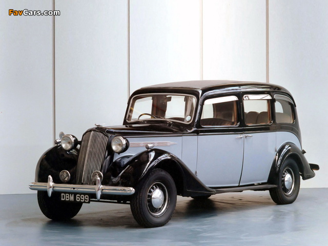 Images of Vauxhall GL-Type 25 HP Limousine 1940 (640 x 480)