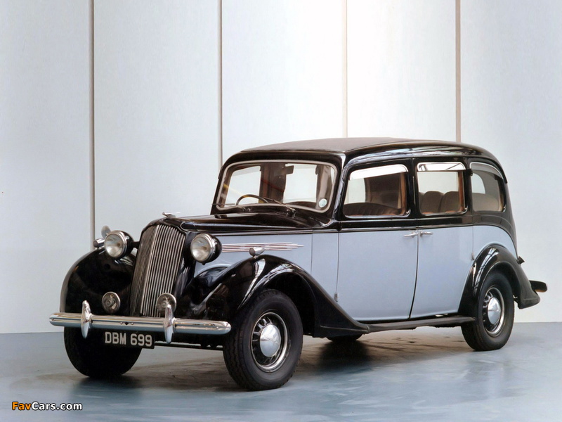 Images of Vauxhall GL-Type 25 HP Limousine 1940 (800 x 600)
