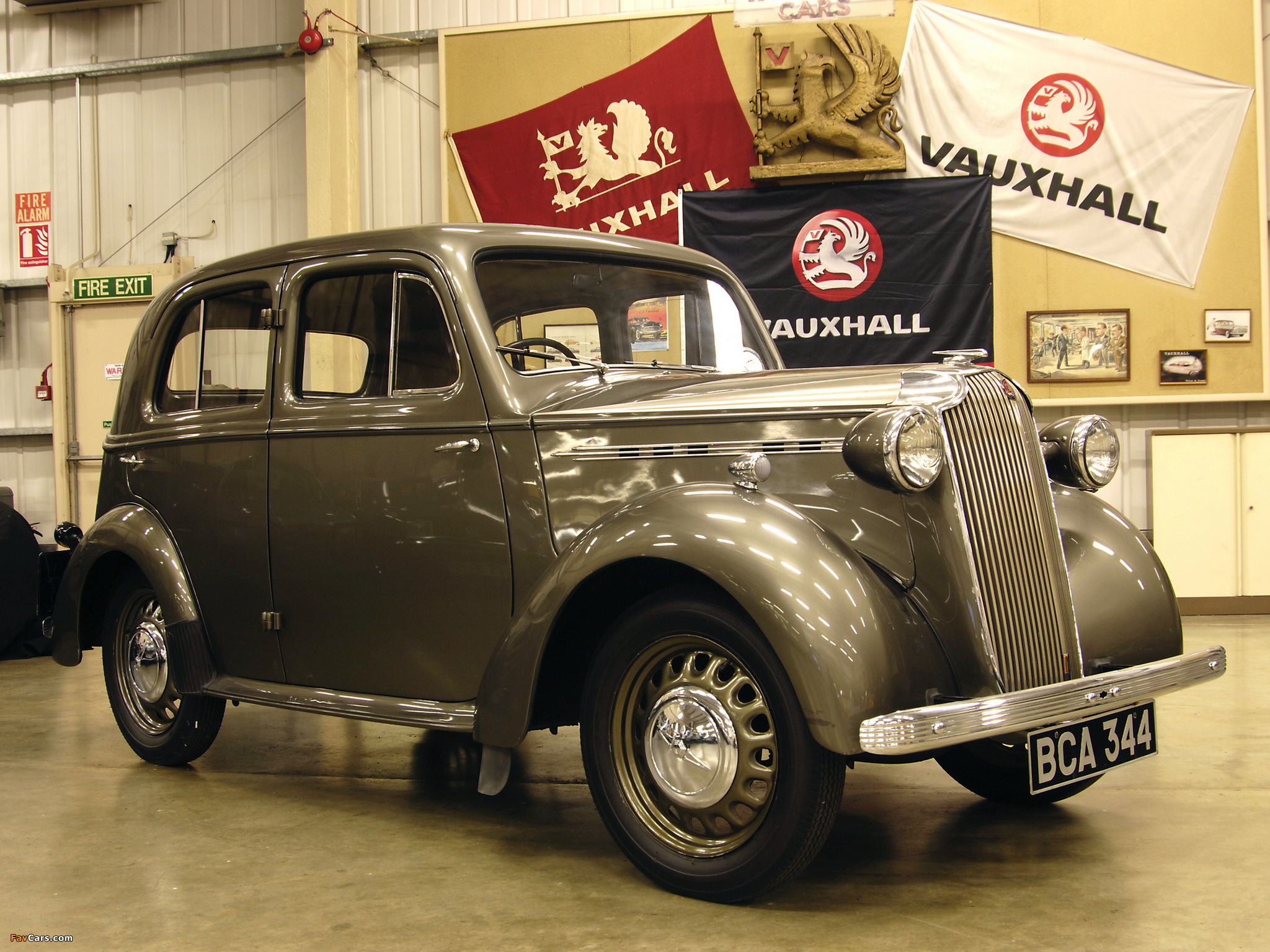 Images of Vauxhall H-Type 1937–40 (2048 x 1536)