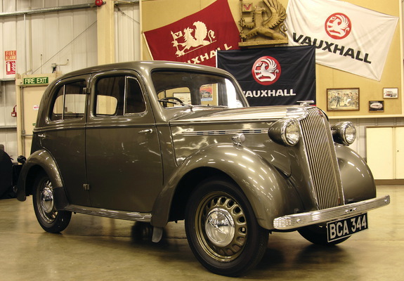 Images of Vauxhall H-Type 1937–40