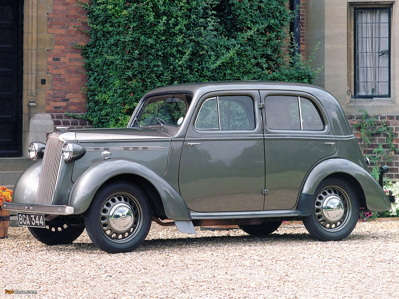 Vauxhall H-Type 1937–40 images (1280 x 960)
