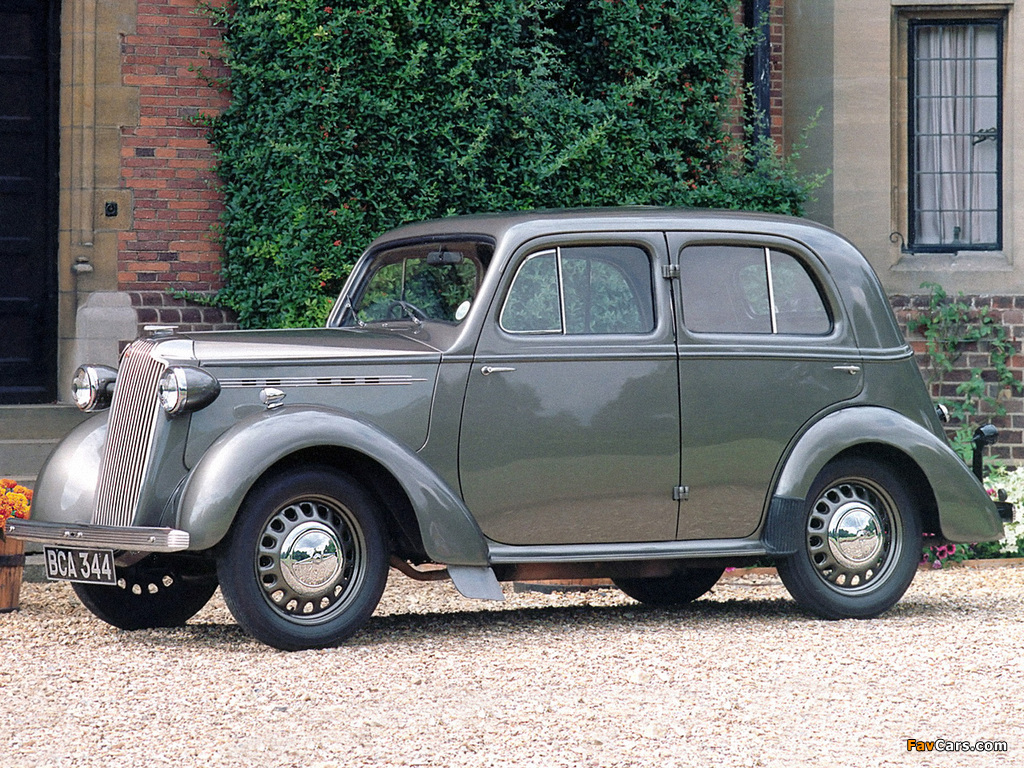 Vauxhall H-Type 1937–40 images (1024 x 768)
