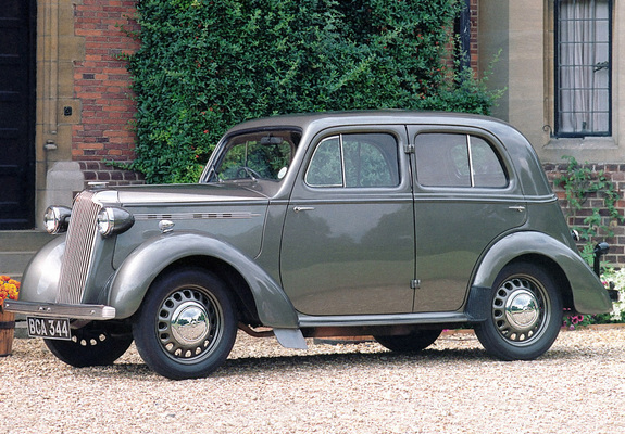 Vauxhall H-Type 1937–40 images
