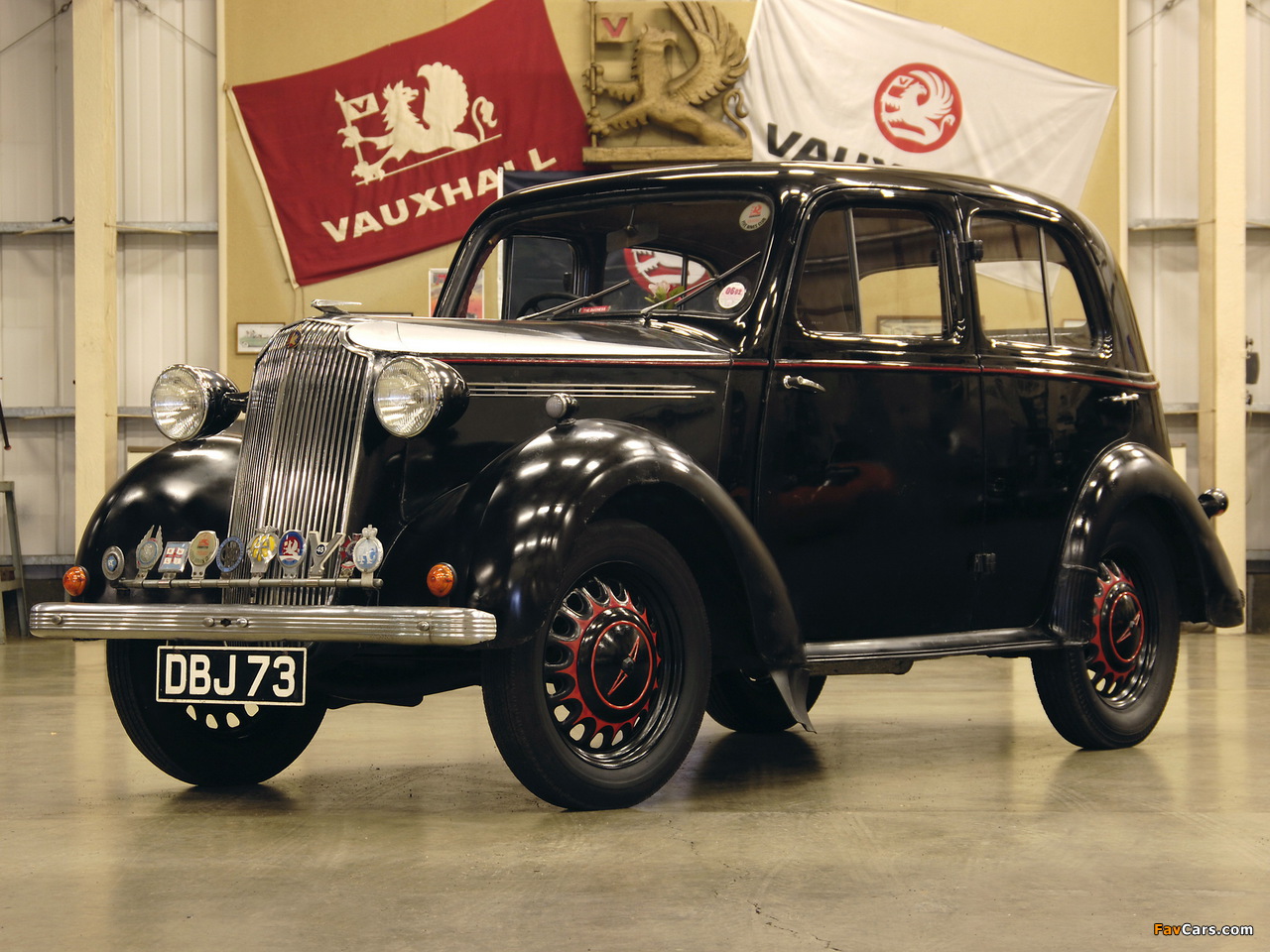 Vauxhall H-Type 1937–40 wallpapers (1280 x 960)