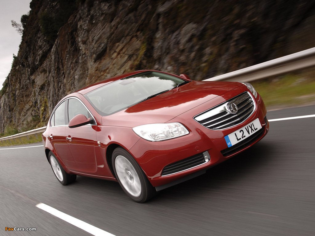 Images of Vauxhall Insignia Hatchback 2008 (1024 x 768)