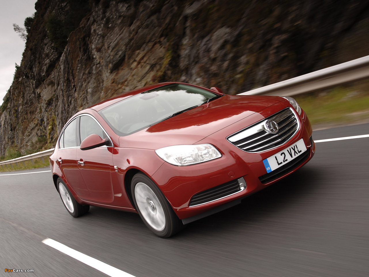 Images of Vauxhall Insignia Hatchback 2008 (1280 x 960)