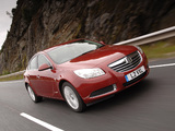 Images of Vauxhall Insignia Hatchback 2008
