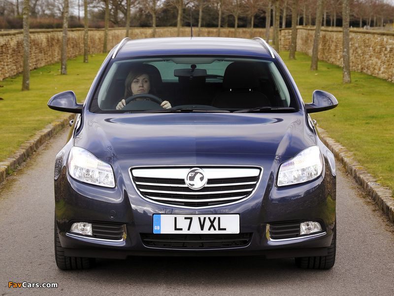 Images of Vauxhall Insignia Sports Tourer 2008–13 (800 x 600)