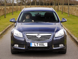 Images of Vauxhall Insignia Sports Tourer 2008–13