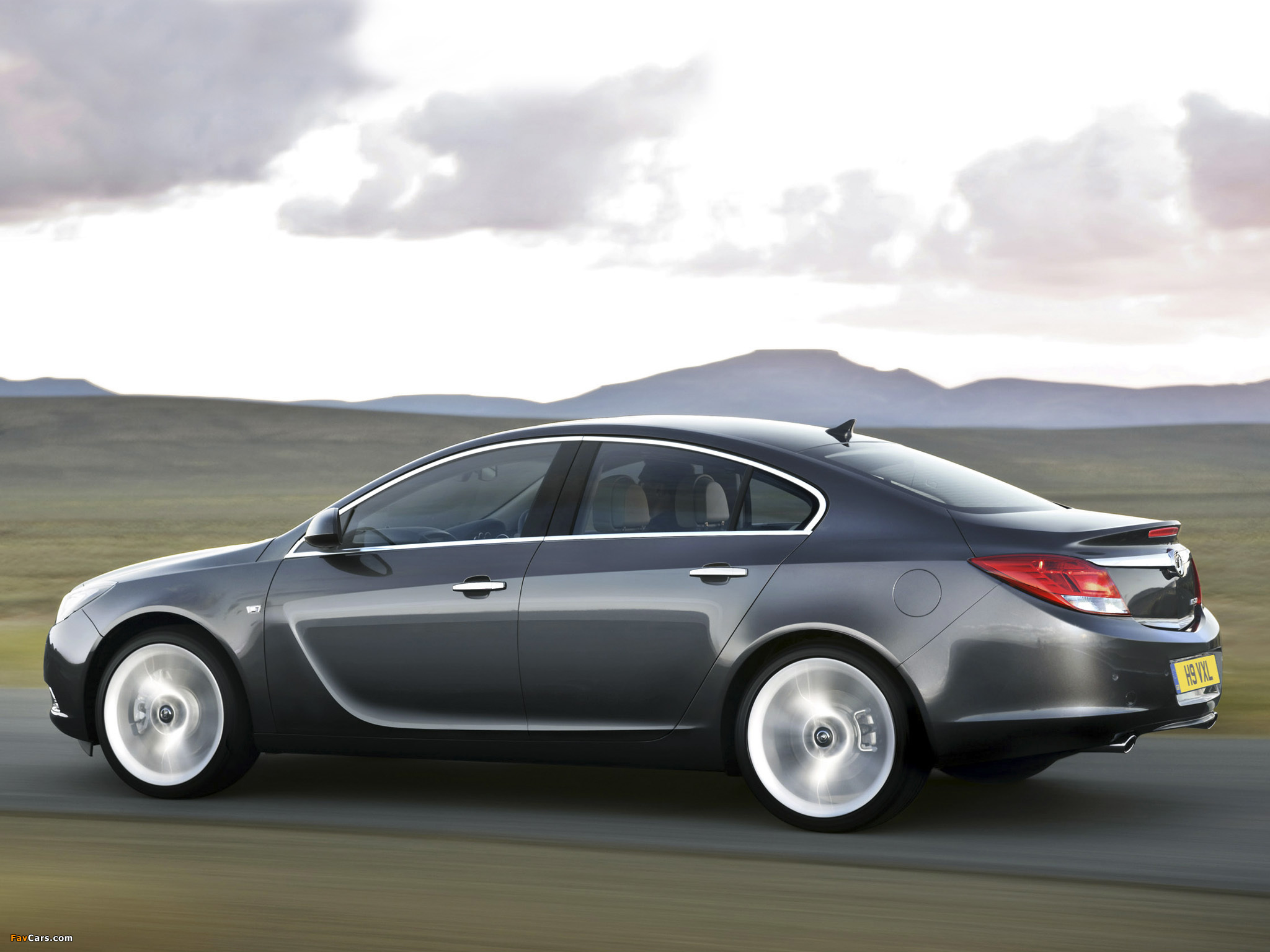 Images of Vauxhall Insignia 2008–13 (2048 x 1536)