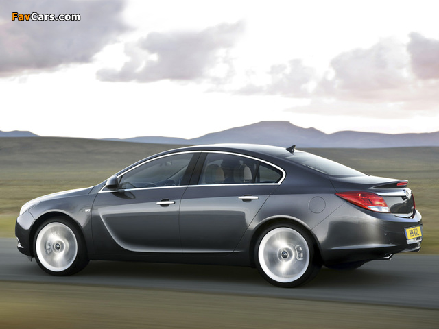 Images of Vauxhall Insignia 2008–13 (640 x 480)