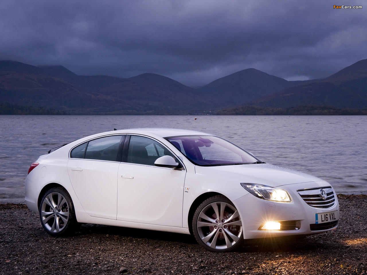 Images of Vauxhall Insignia Hatchback 2008–13 (1280 x 960)