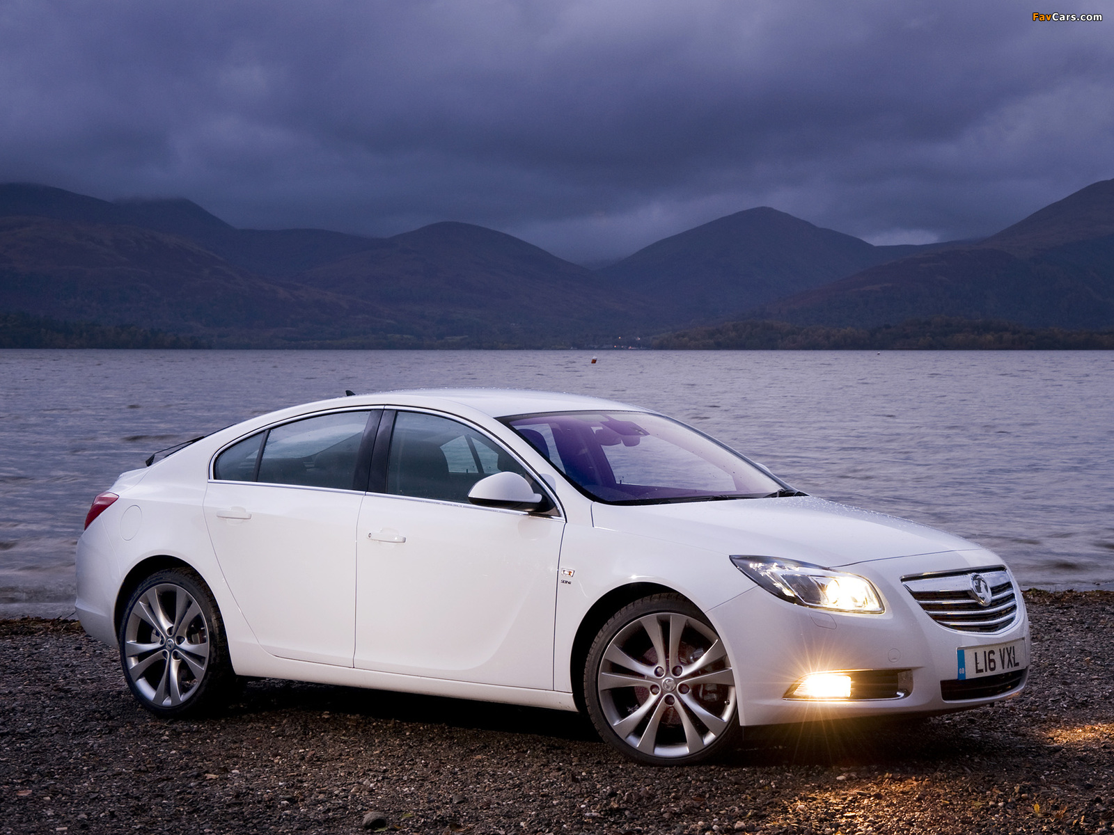 Images of Vauxhall Insignia Hatchback 2008–13 (1600 x 1200)